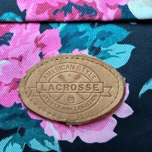 LaCrosse Floral Canvas Crossbody Bag OS - Picture 2 of 10